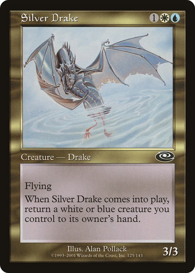 Silver Drake — Planeshift — Magic: The Gathering