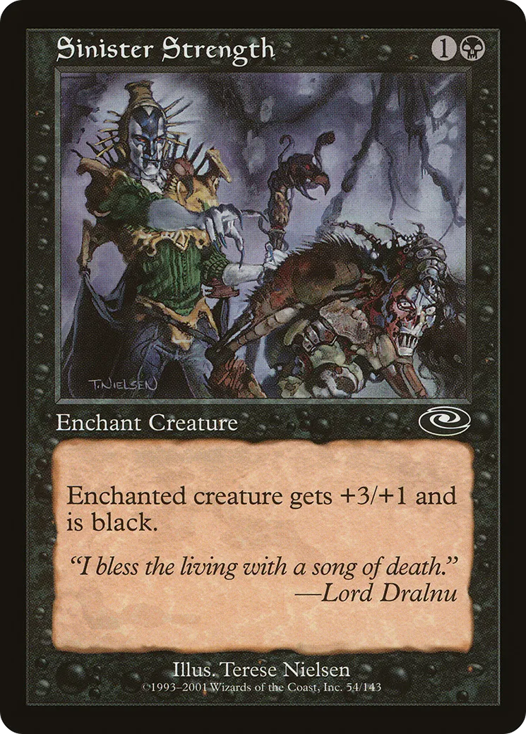 Force sinistre — Planeshift — Magic: The Gathering