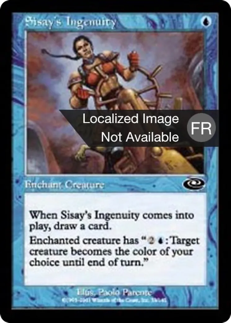 Ingéniosité de Sissay — Planeshift — Magic: The Gathering