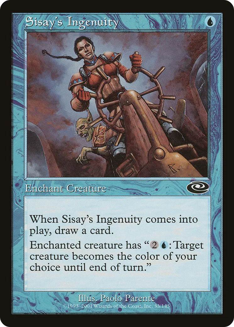 Ingéniosité de Sissay — Planeshift — Magic: The Gathering