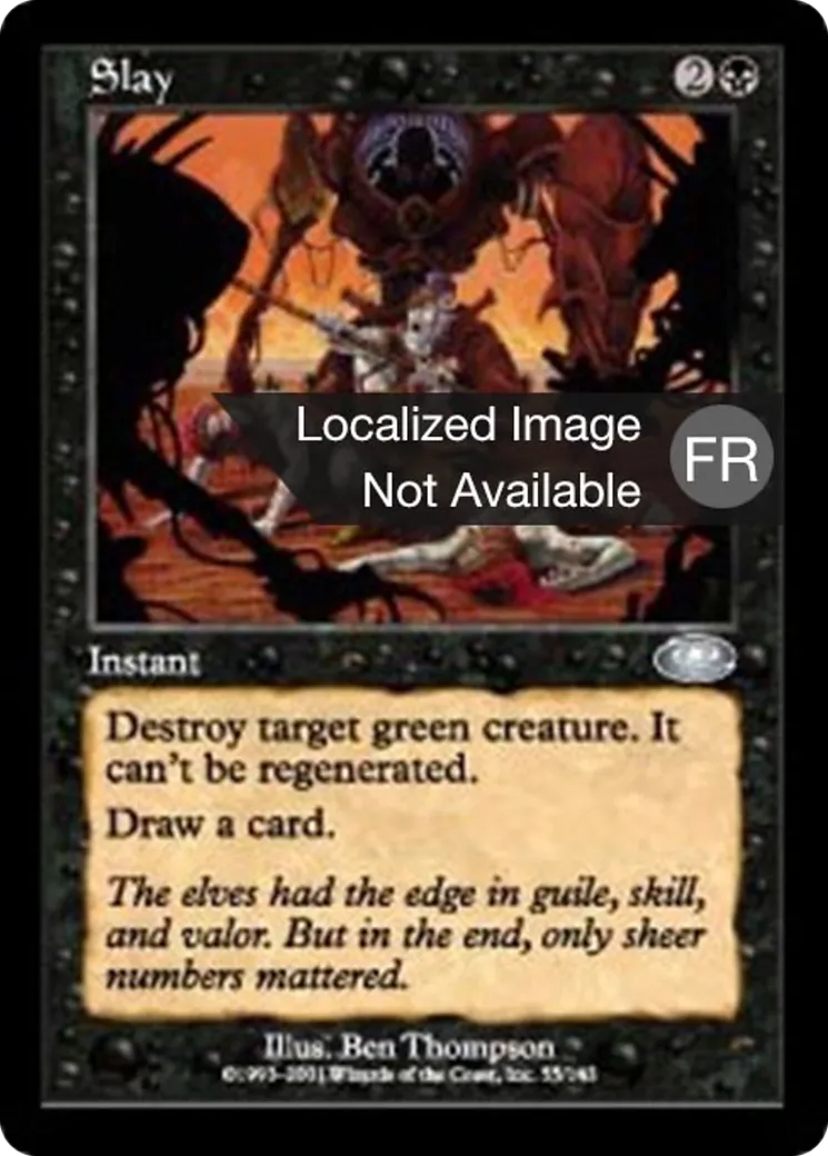 Assassinat — Planeshift — Magic: The Gathering