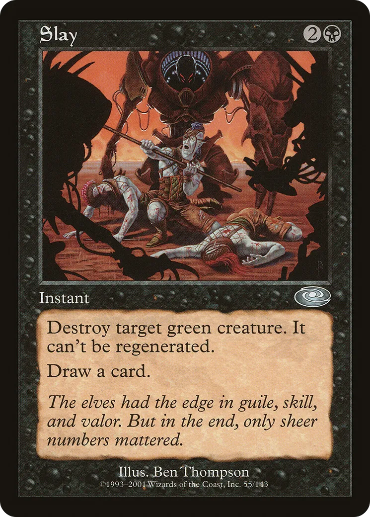 Assassinat — Planeshift — Magic: The Gathering