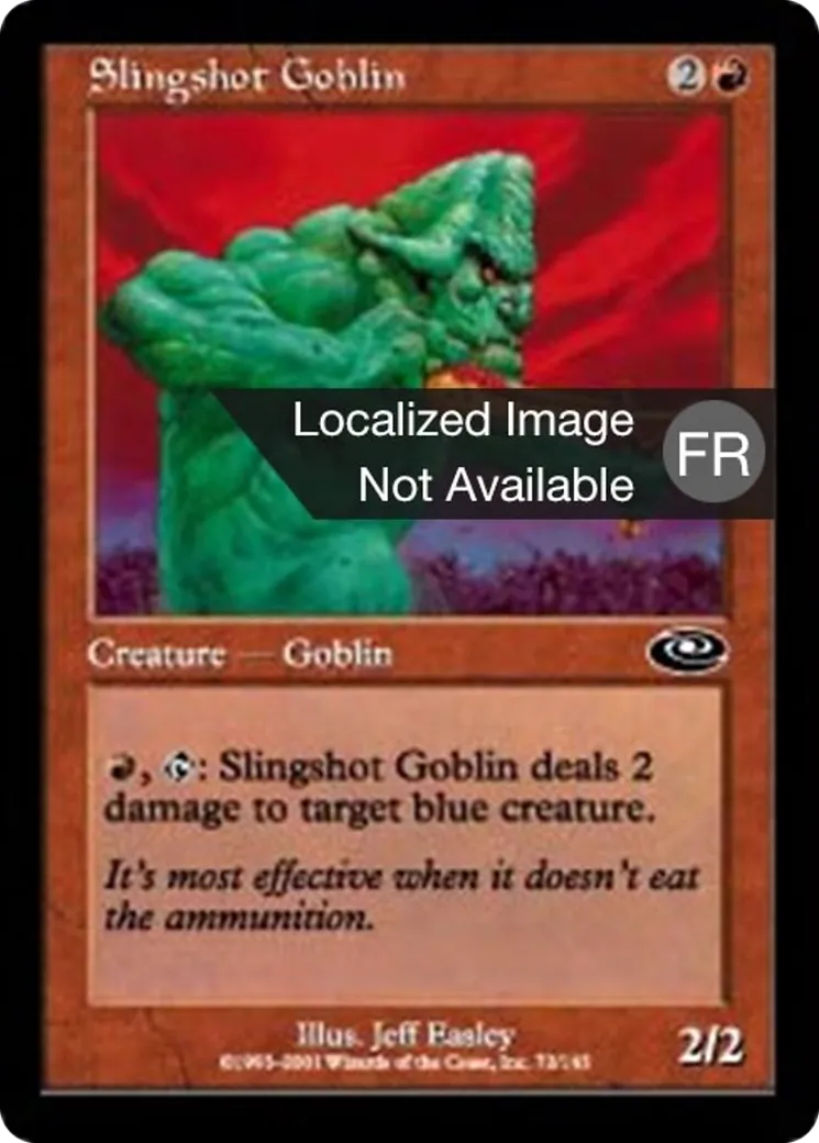 Gobelin à la fronde — Planeshift — Magic: The Gathering