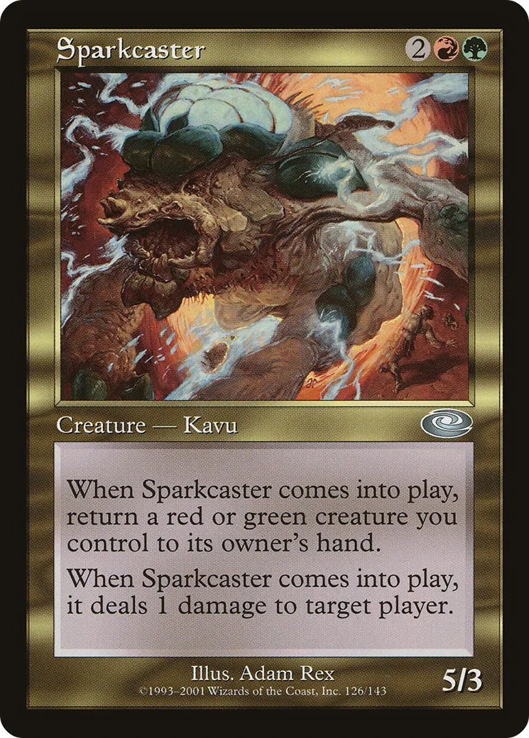Sparkcaster — Planeshift — Magic: The Gathering