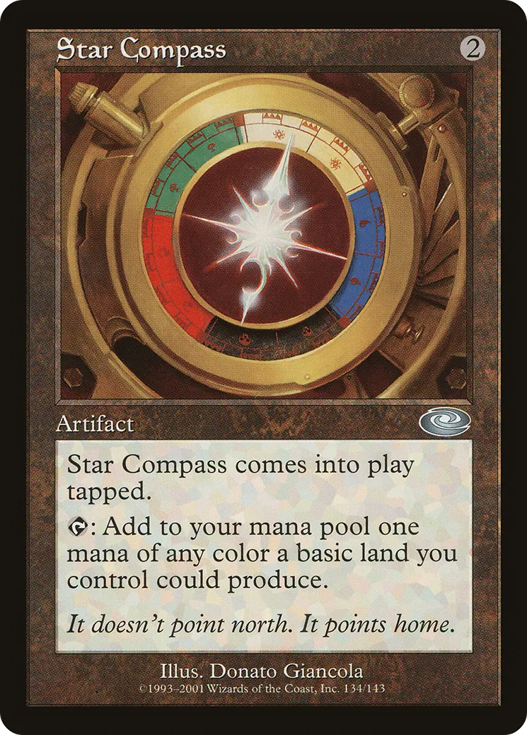 Star Compass — Planeshift — Magic: The Gathering
