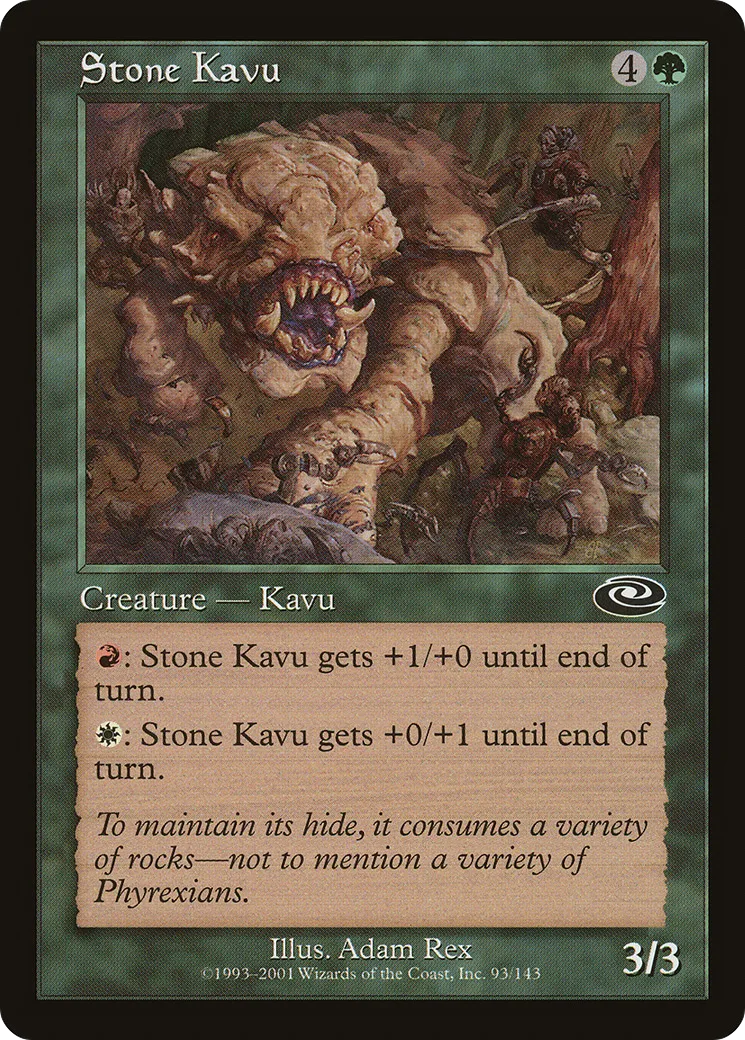 Stone Kavu — Planeshift — Magic: The Gathering