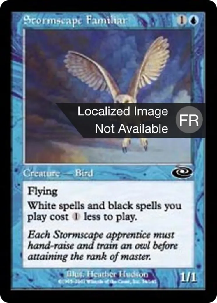 Familier orageosophe — Planeshift — Magic: The Gathering