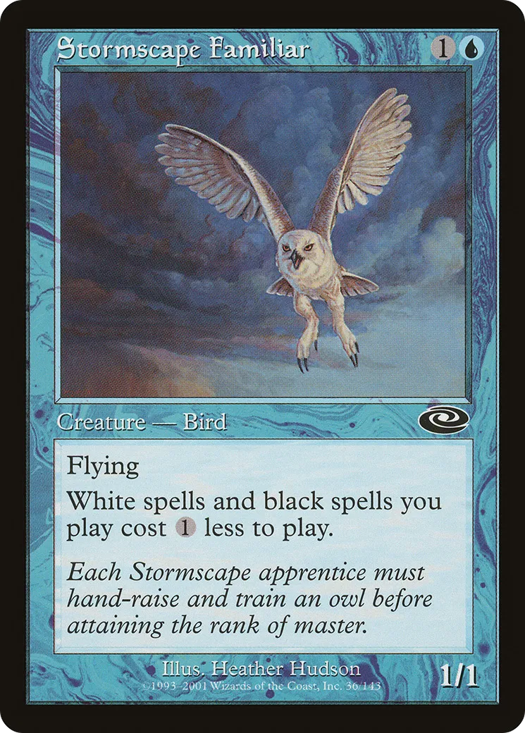 Stormscape Familiar — Planeshift — Magic: The Gathering