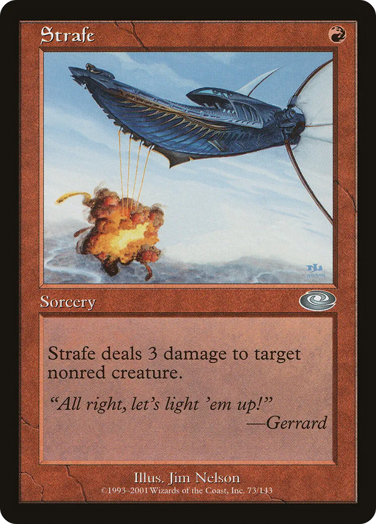 Strafe — Planeshift — Magic: The Gathering
