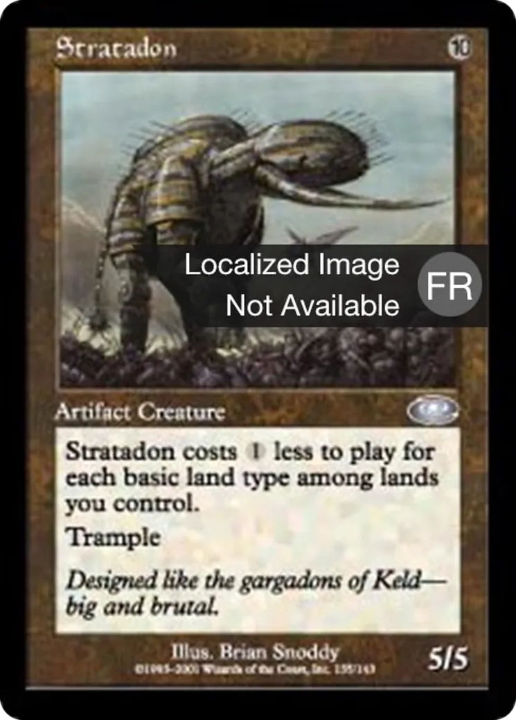 Stratadon — Planeshift — Magic: The Gathering