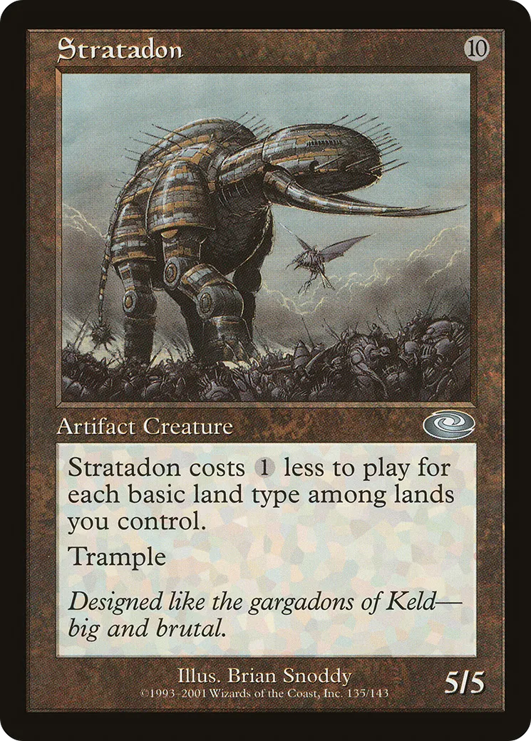 Stratadon — Planeshift — Magic: The Gathering