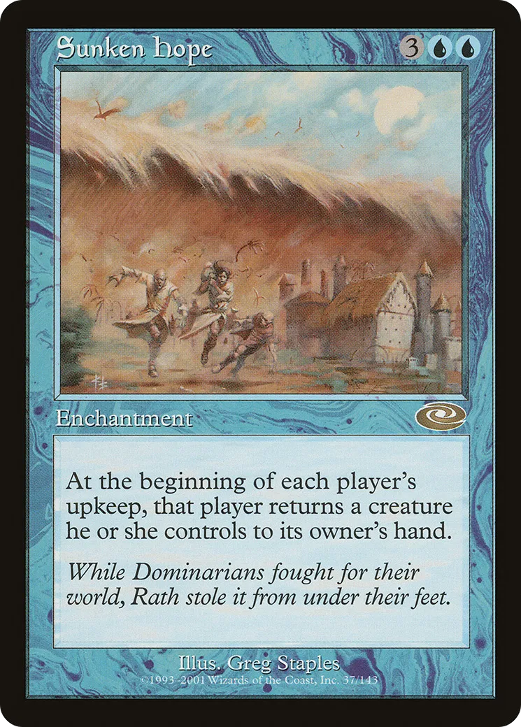 Sunken Hope — Planeshift — Magic: The Gathering