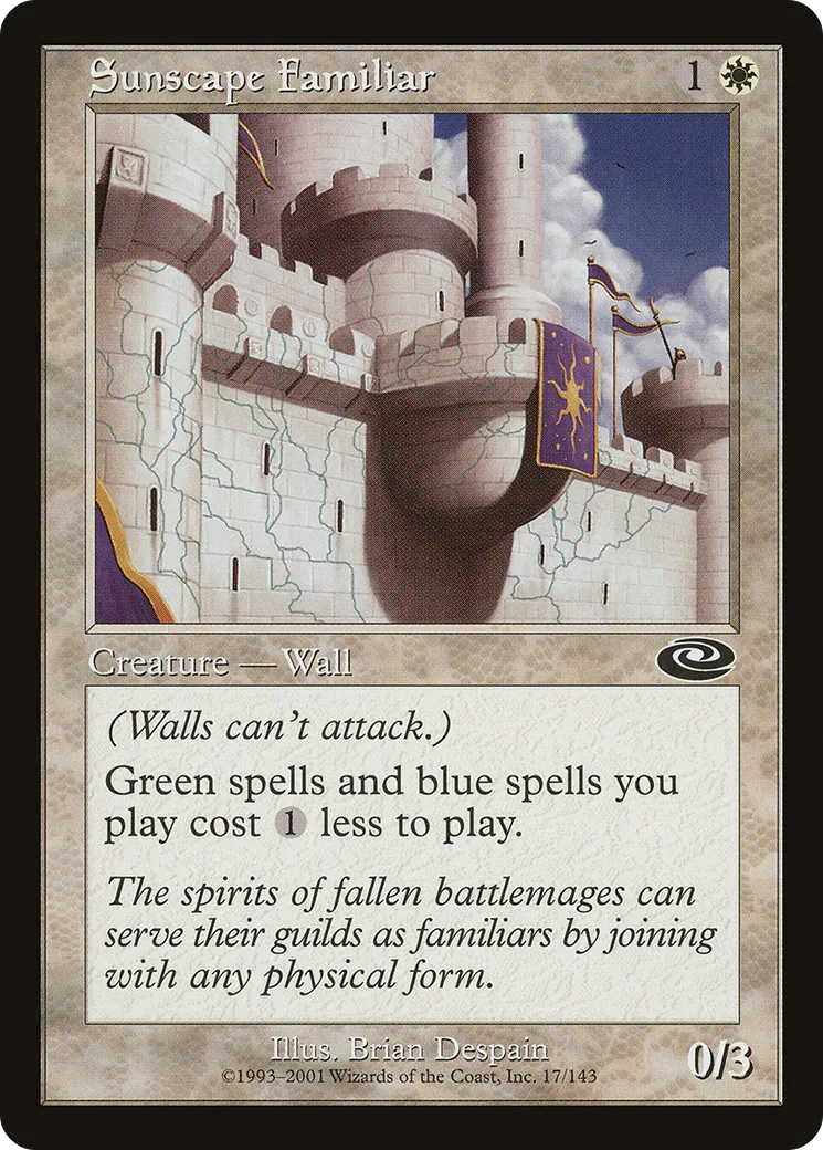 Sunscape Familiar — Planeshift — Magic: The Gathering