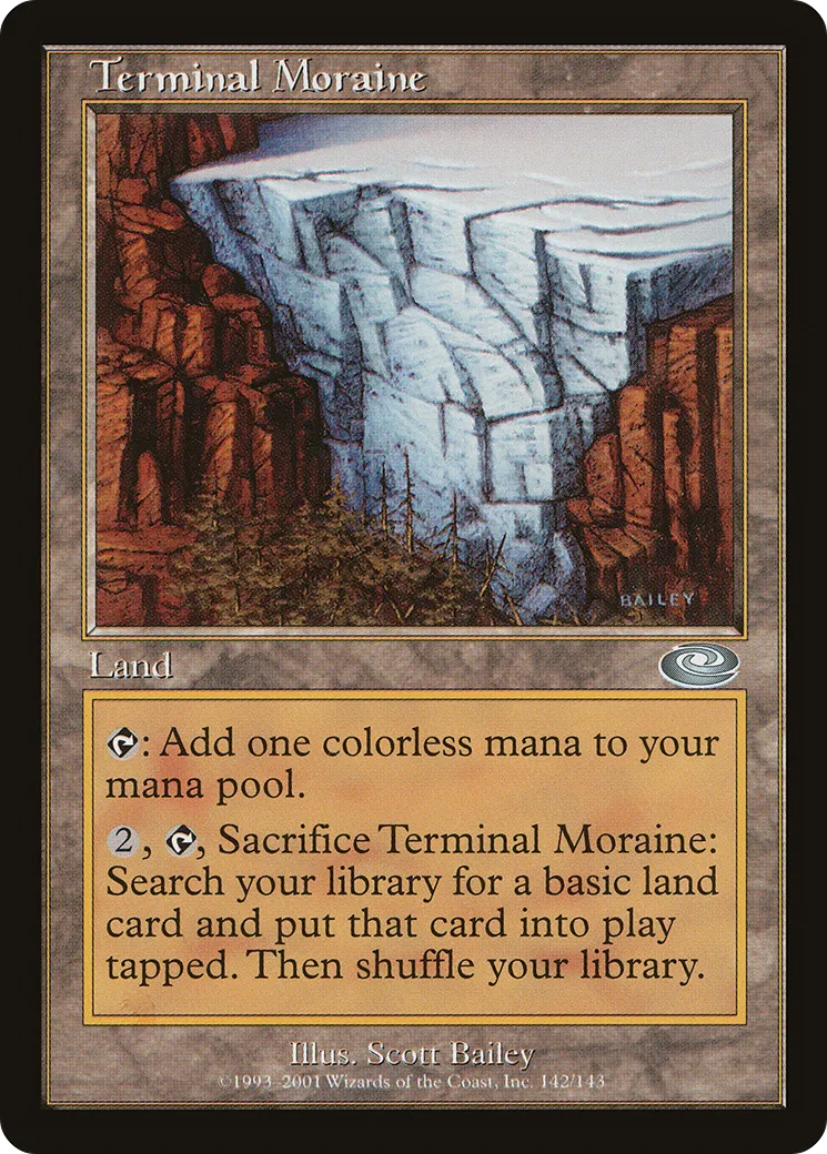 Terminal Moraine — Planeshift — Magic: The Gathering