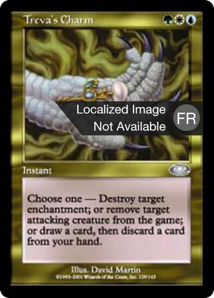 Charme de Treva — Planeshift — Magic: The Gathering
