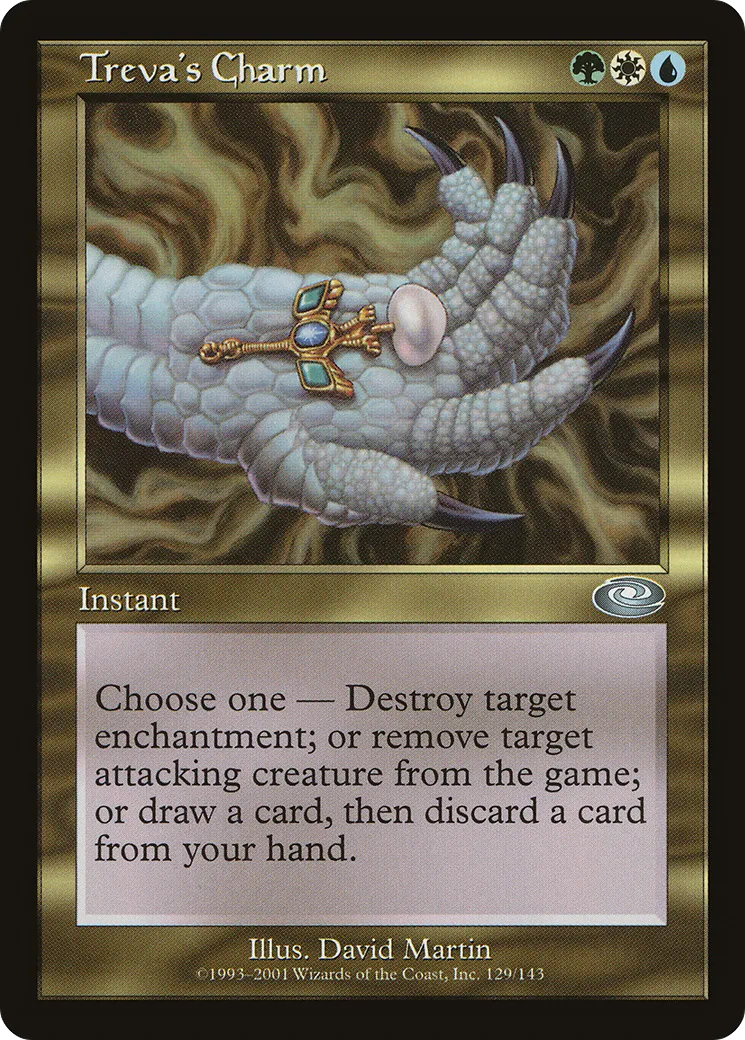Treva's Charm — Planeshift — Magic: The Gathering