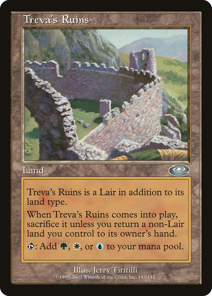 Treva's Ruins — Planeshift — Magic: The Gathering