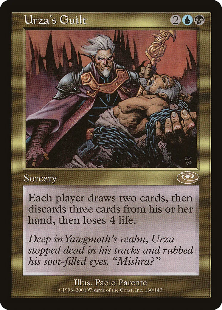 Urza's Guilt — Planeshift — Magic: The Gathering