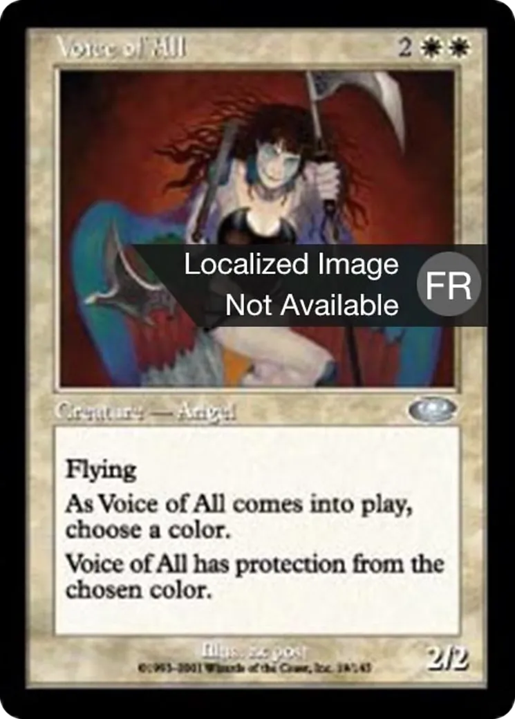 Voix du Grand Tout — Planeshift — Magic: The Gathering