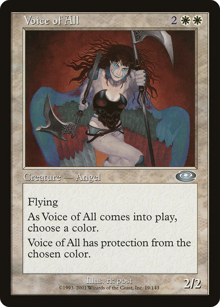 Voice of All — Planeshift — Magic: The Gathering