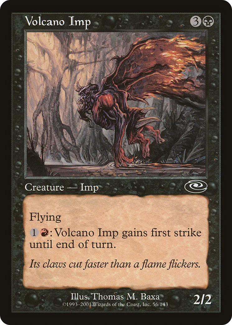 Diablotin des volcans — Planeshift — Magic: The Gathering