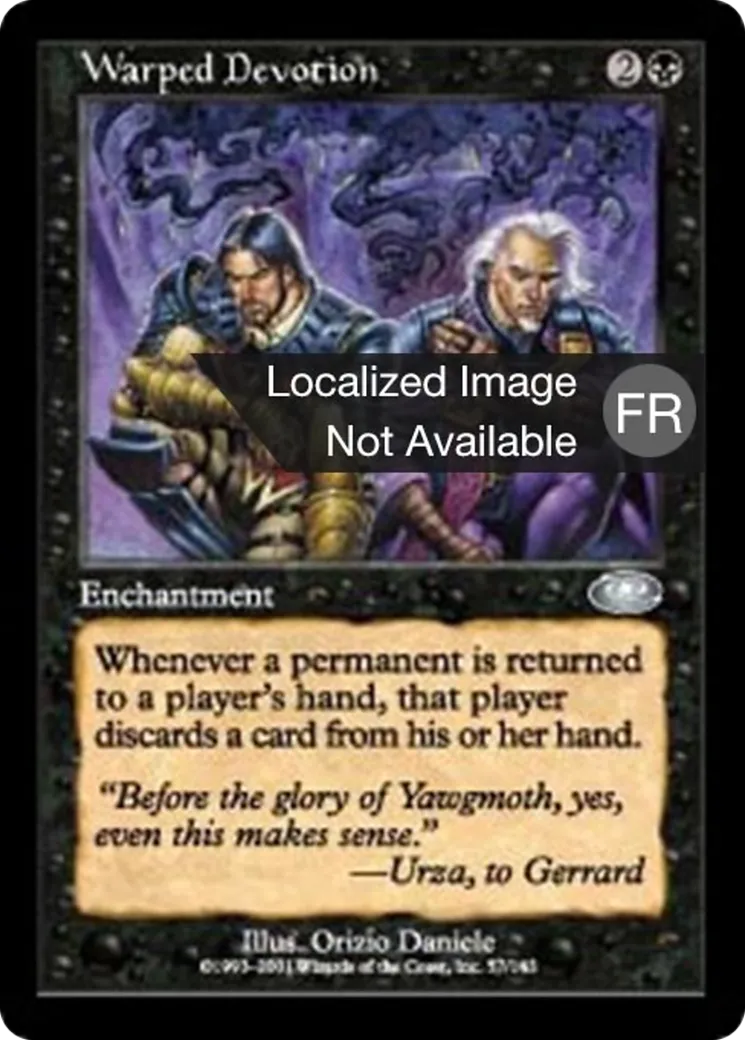 Dévotion dévoyée — Planeshift — Magic: The Gathering