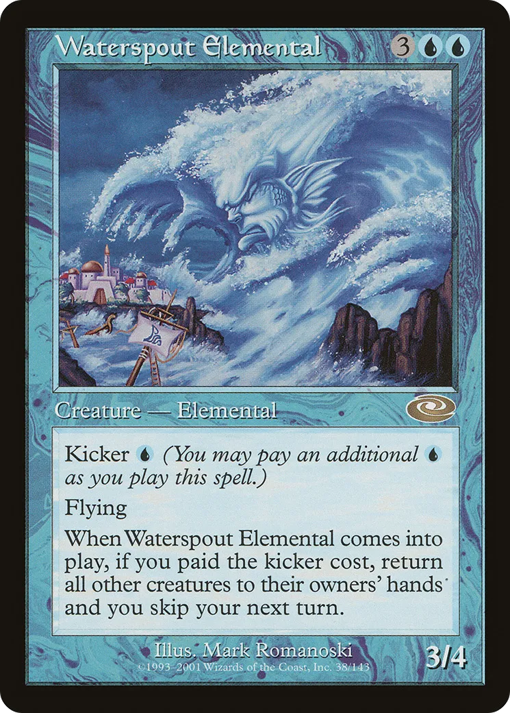 Élémental des trombes — Planeshift — Magic: The Gathering