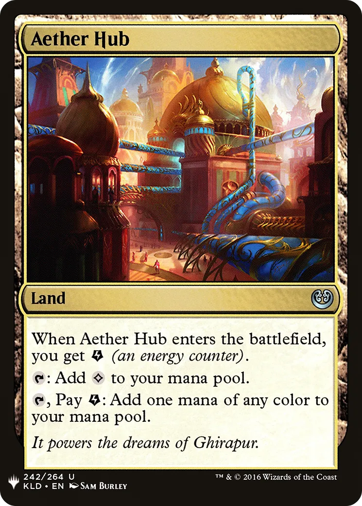 Centre d'Éther — The List — Magic: The Gathering