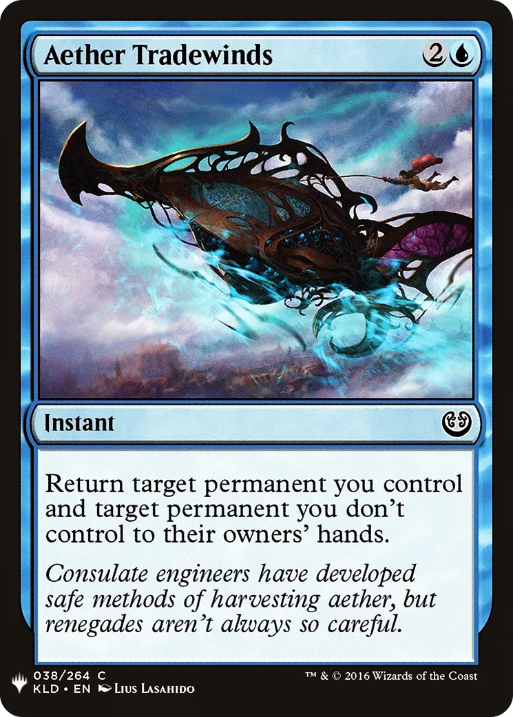 Aether Tradewinds — The List — Magic: The Gathering