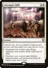 Product image for Akroma's Will