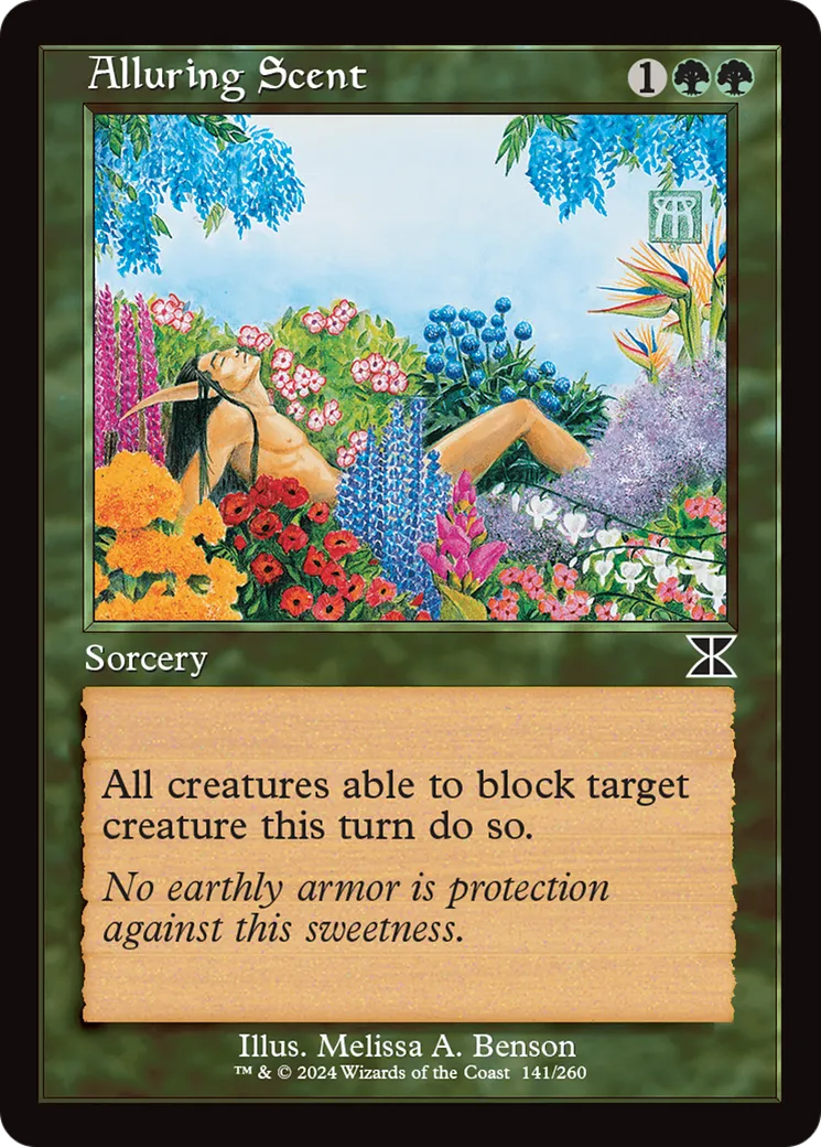 Alluring Scent — The List — Magic: The Gathering