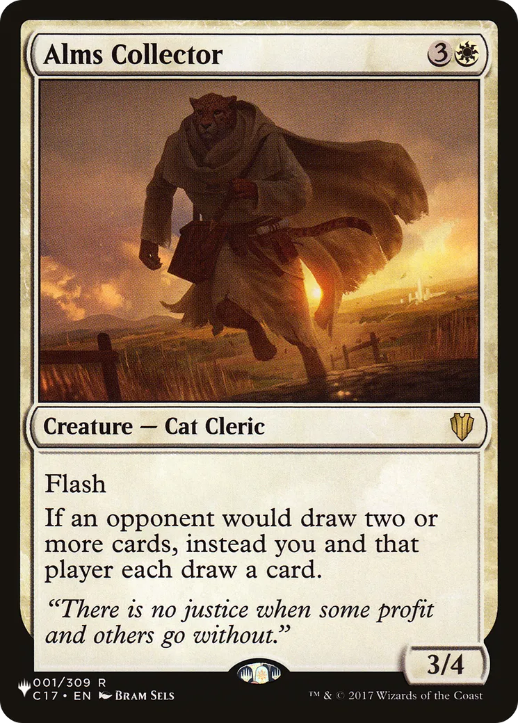 Alms Collector — The List — Magic: The Gathering