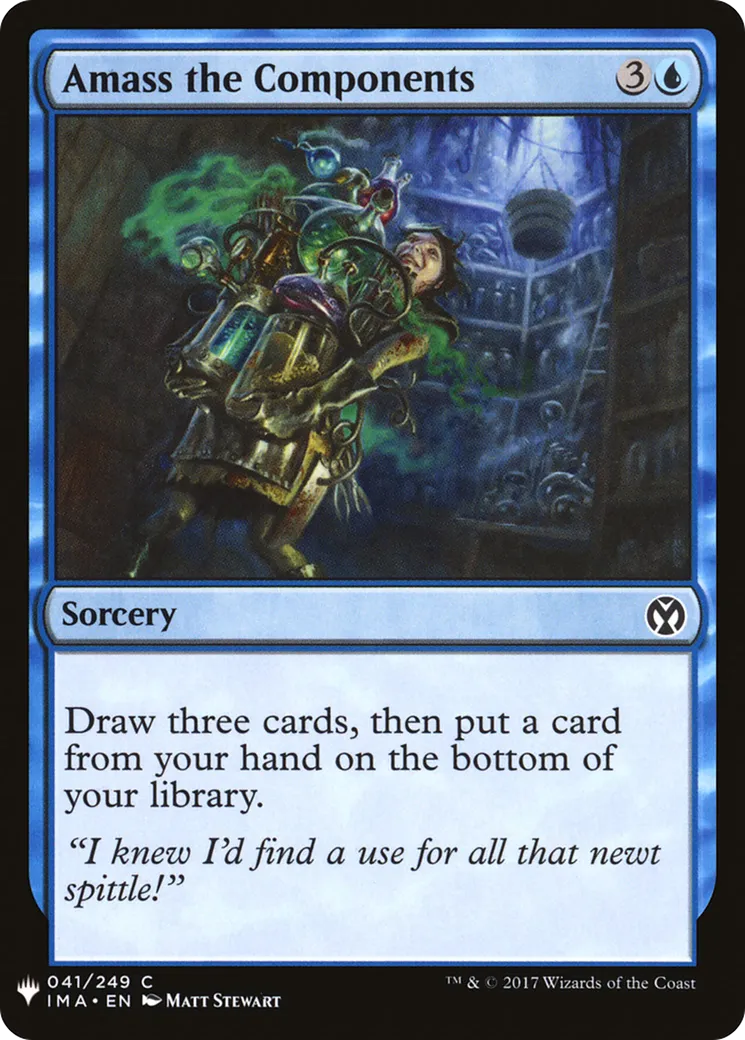 Amass the Components — The List — Magic: The Gathering