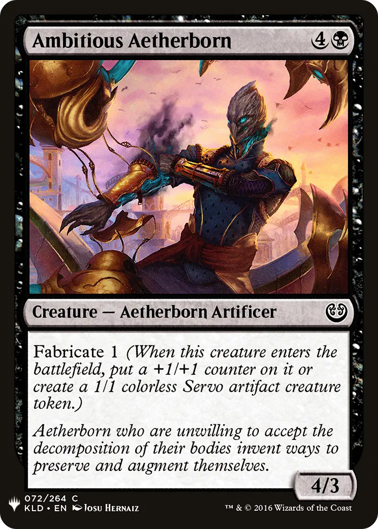 Présomptueux éthérien — The List — Magic: The Gathering