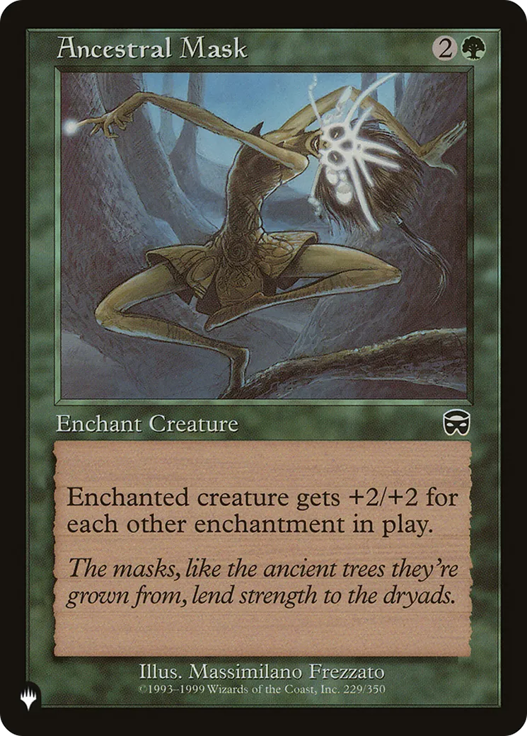 Ancestral Mask — The List — Magic: The Gathering