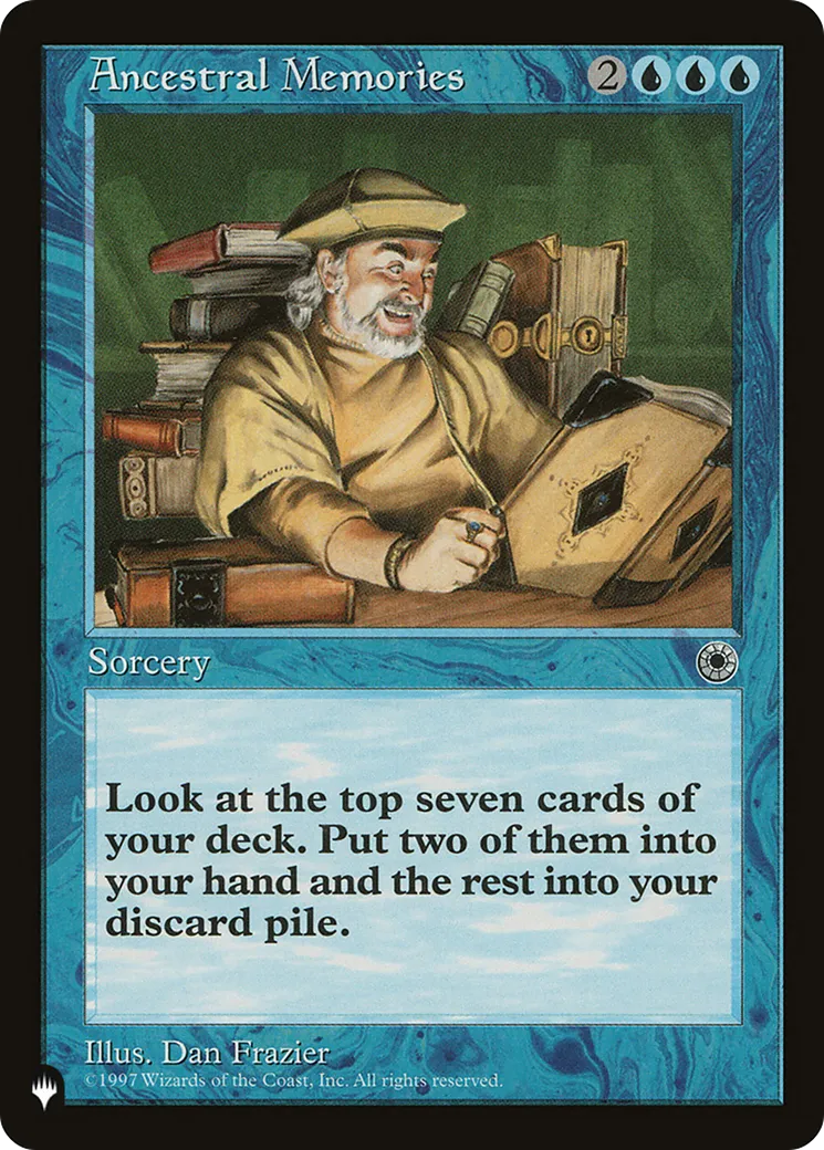 Ancestral Memories — The List — Magic: The Gathering