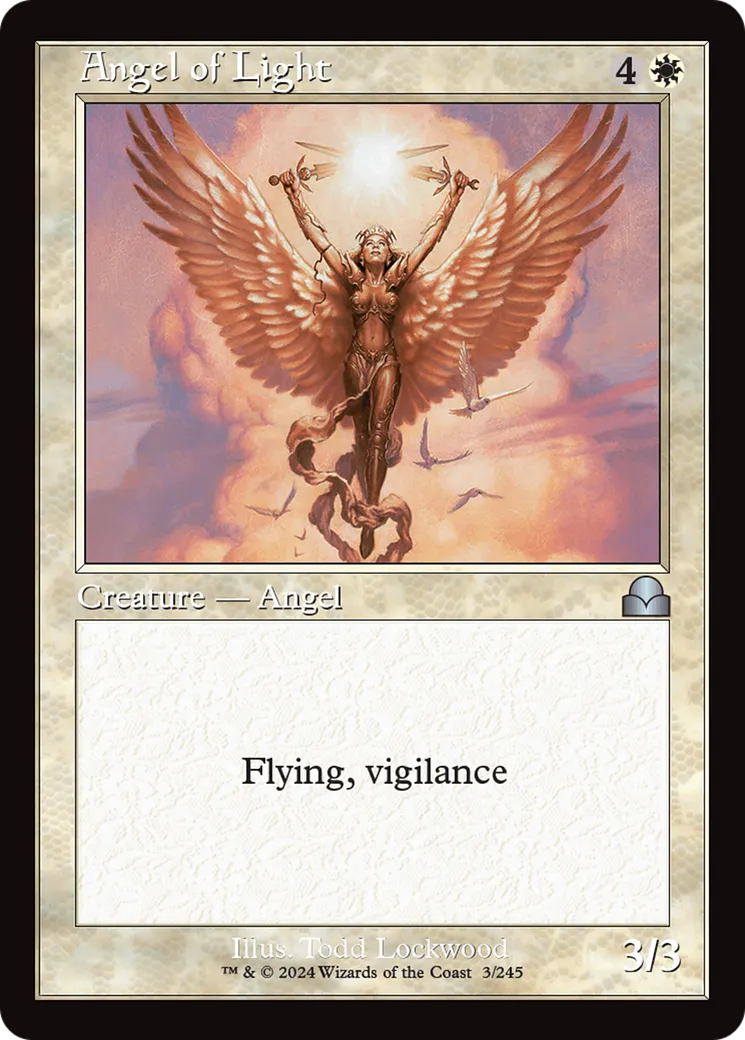 Angel of Light — The List — Magic: The Gathering