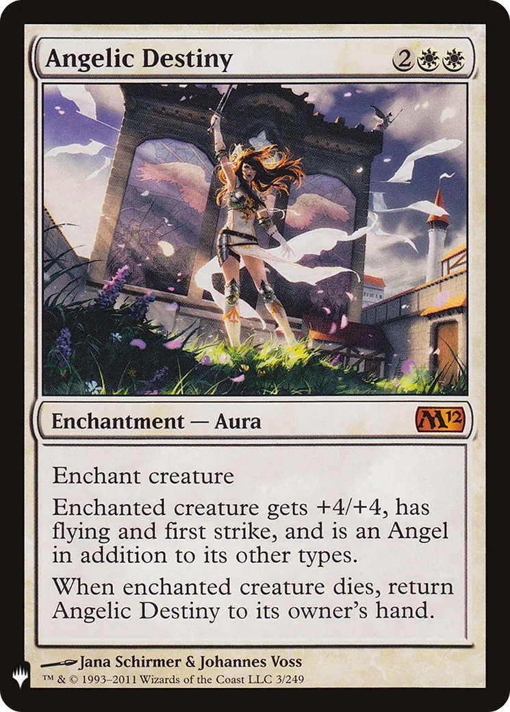 Destinée angélique — The List — Magic: The Gathering
