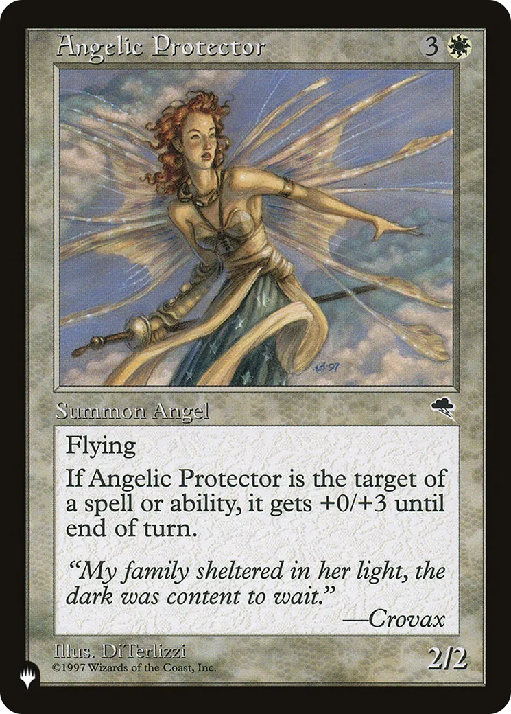 Protectrice angélique — The List — Magic: The Gathering