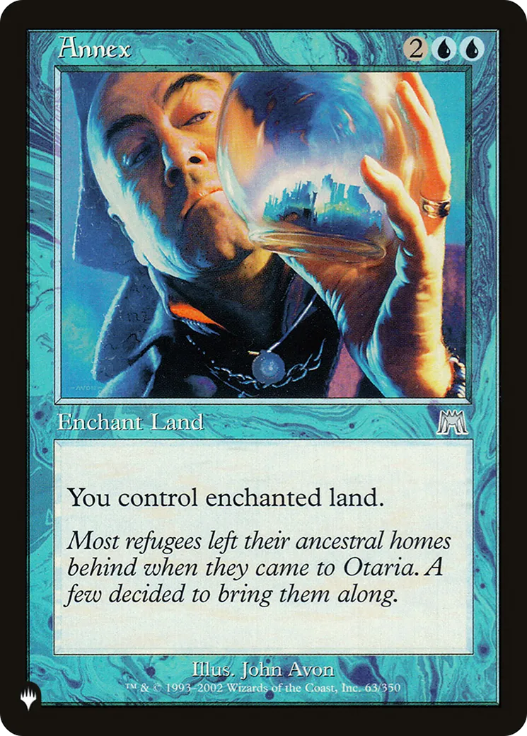 Annex — The List — Magic: The Gathering