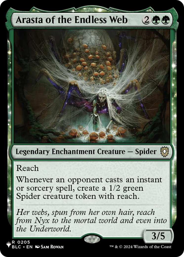 Arasta of the Endless Web — The List — Magic: The Gathering