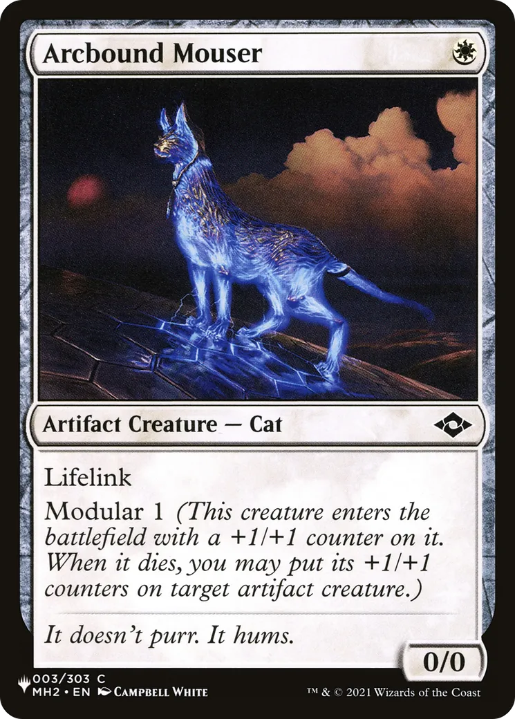 Greffier entravarc — The List — Magic: The Gathering
