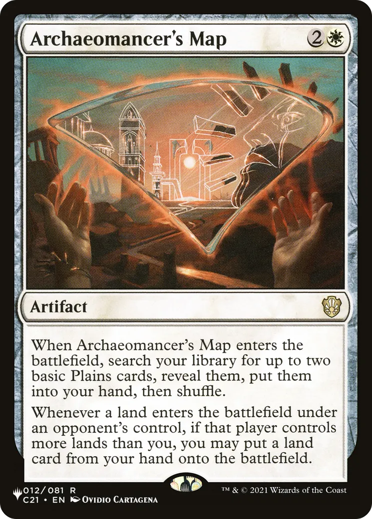 Archaeomancer's Map — The List — Magic: The Gathering