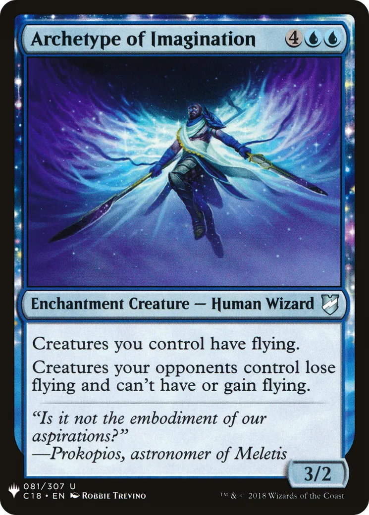 Archétype de l'imagination — The List — Magic: The Gathering