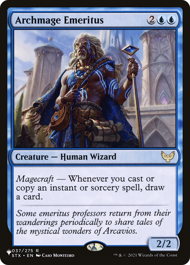 Archimage émérite — The List — Magic: The Gathering