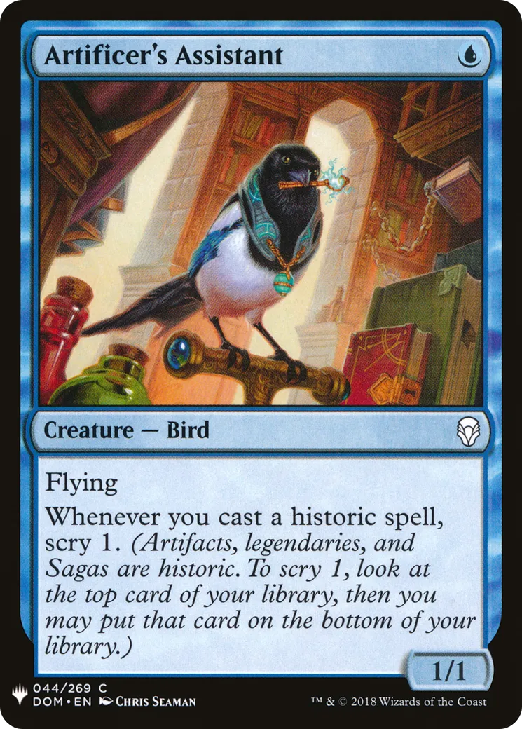 Assistant de l'artificier — The List — Magic: The Gathering