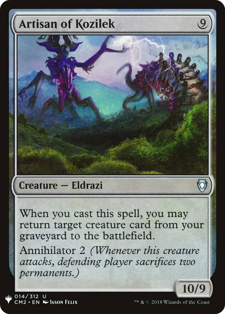 Artisan de Kozilek — The List — Magic: The Gathering