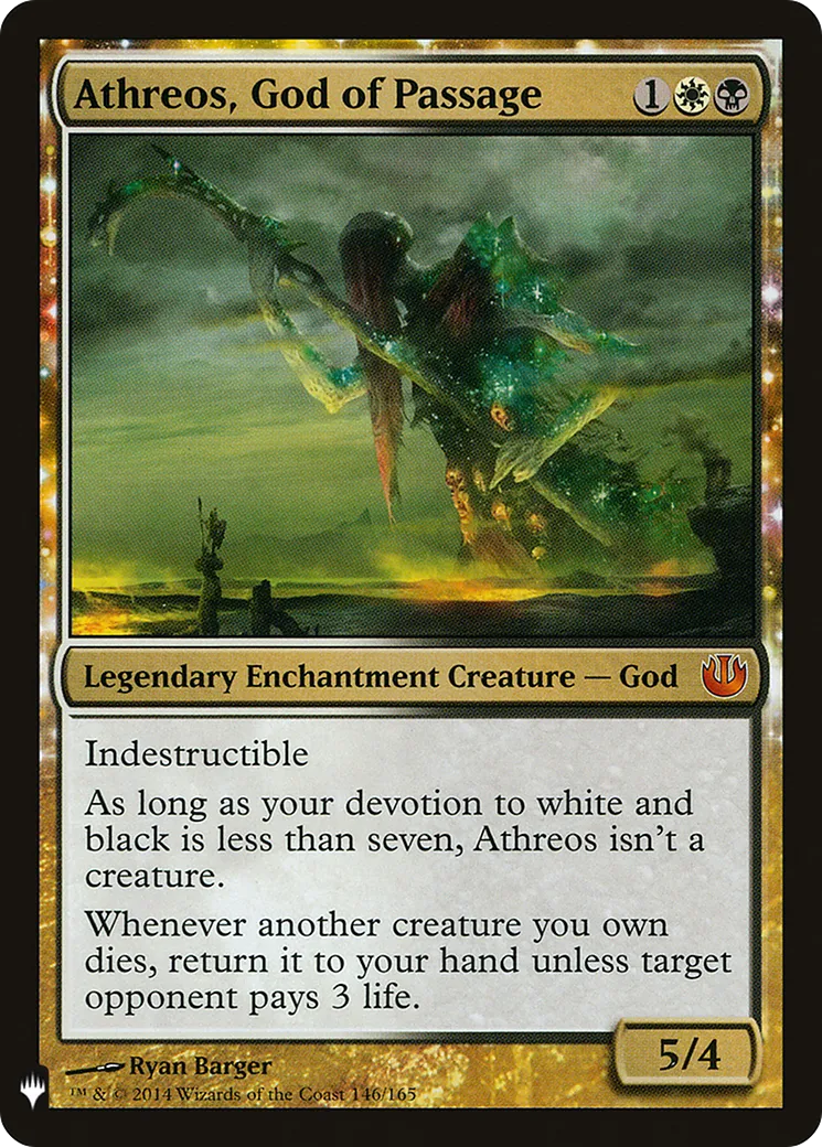 Athreos, God of Passage — The List — Magic: The Gathering