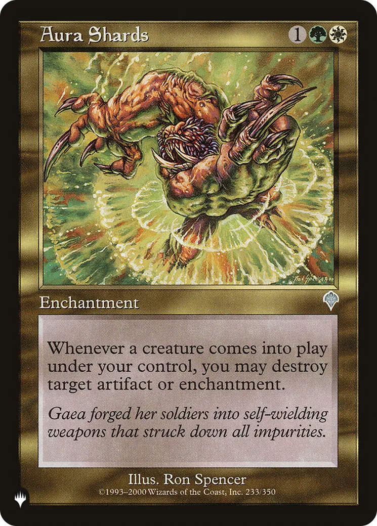 Aura Shards — The List — Magic: The Gathering