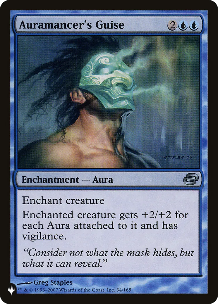 Auramancer's Guise — The List — Magic: The Gathering
